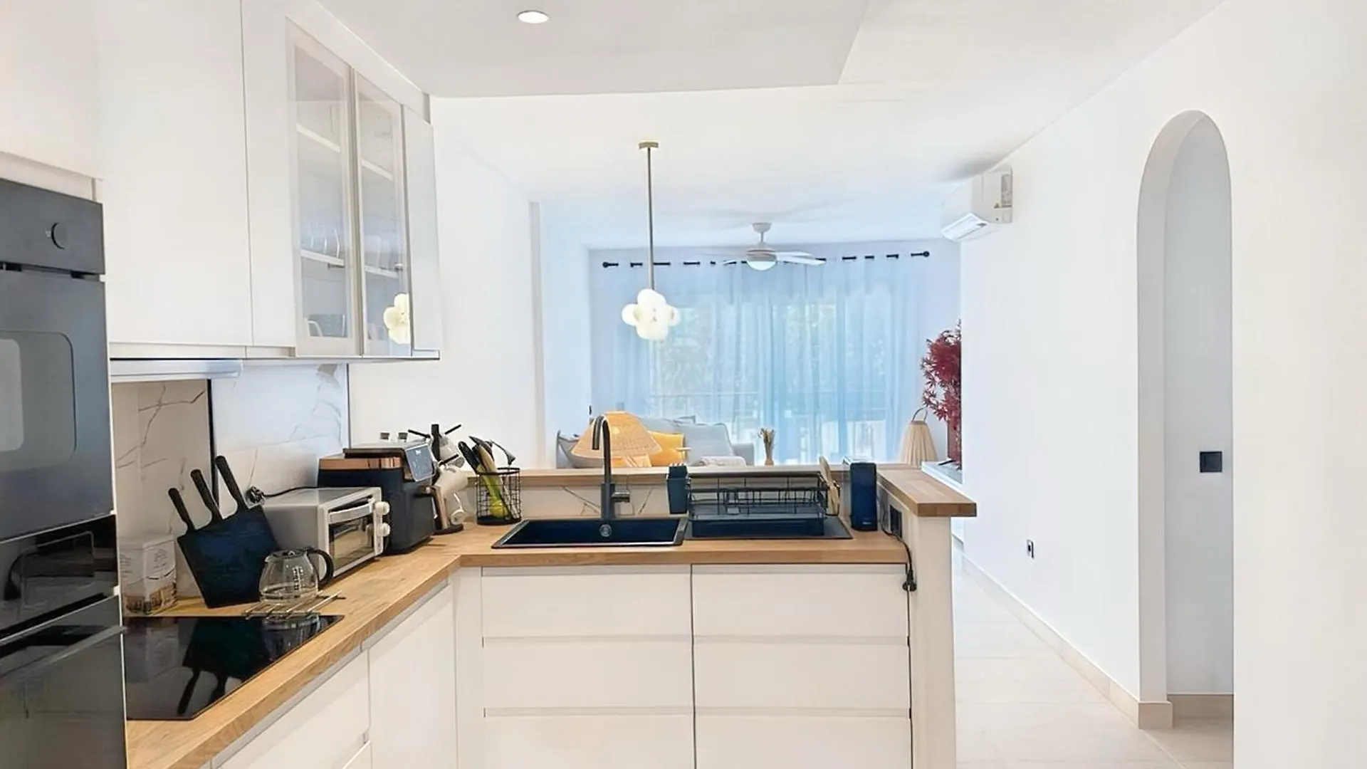 Charming Peaceful Apartment - Calahonda, Mijas Sitio de Calahonda 0*,